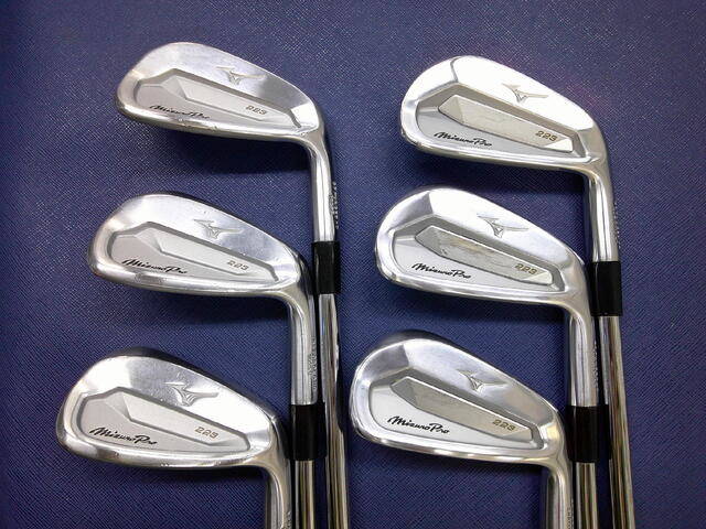 MIZUNO - ミズノプロ 223 アイアンセット 5本セット(P〜6番） MIZUNO ミズノ ゴルフ Mizuno Pro ミズノプロ 223 アイアン