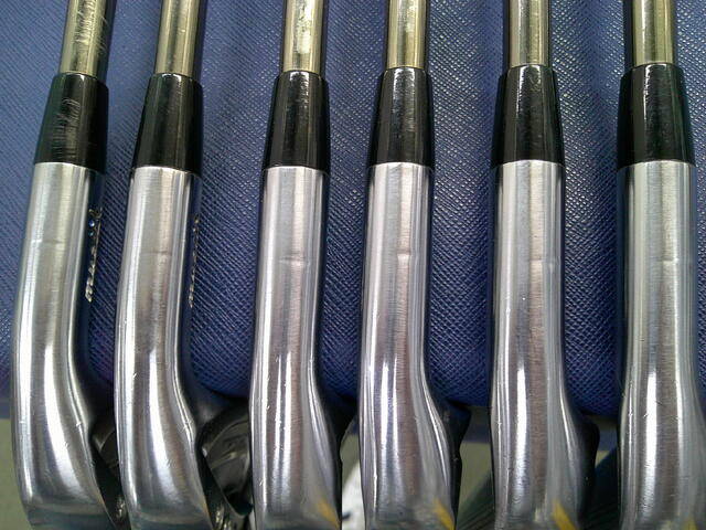 ムジーク　アイアンセット Muziik ムジーク 中古アイアンセット TURFRIDER DIAMOND FORGED