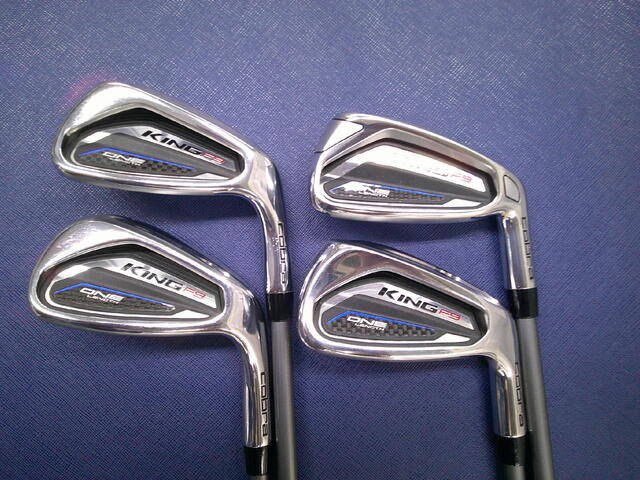 cobra コブラ 中古アイアンセット KING F9 SPEED BACK ONE