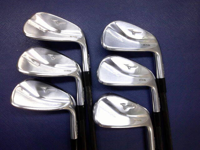 しー　【レアカスタム】ミズノプロ245アイアン6I〜GW 6本セット Mizuno Pro ミズノ ミズノプロ 245 アイアン 6本組(No.5〜PW
