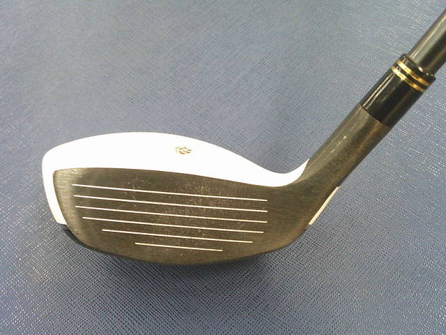 TaylorMade テーラーメイド 中古ユーティリティ GLOIRE F #4(21