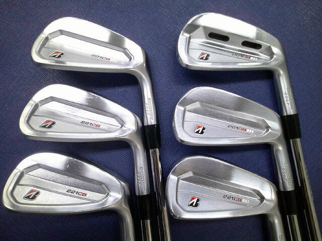 221CB アイアン(6本セット) N.S.PRO MODUS3 TOUR 105／120