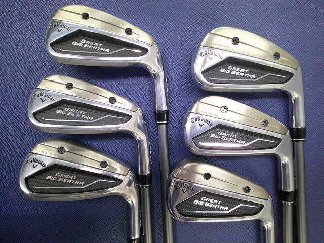 Callaway キャロウェイ 中古アイアンセット GREAT BIG BERTHA