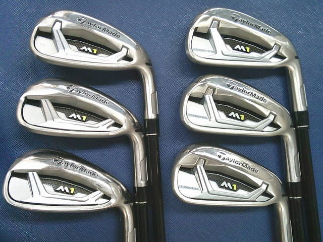TaylorMade] M1 Iron Set 6pcs 5-6-7-8-9-Pw Flex R Regular