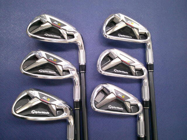 TaylorMade テーラーメイド 中古アイアンセット M2 6本の商品