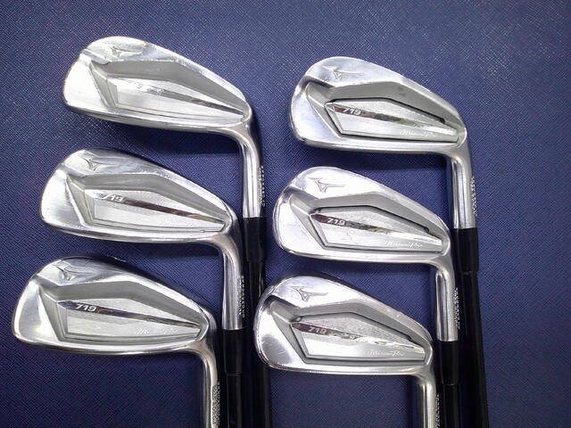 Mizuno ミズノ 中古アイアンセット Mizuno Pro 719 6本の商品