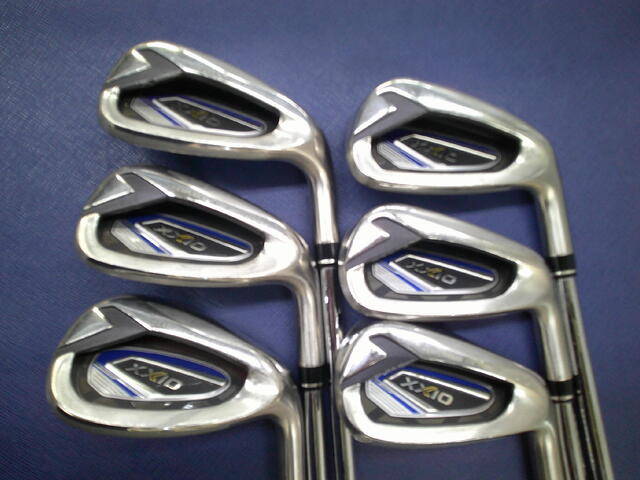 ゼクシオ 12 アイアン(5本セット)(ネイビー) N.S.PRO 850GH DST