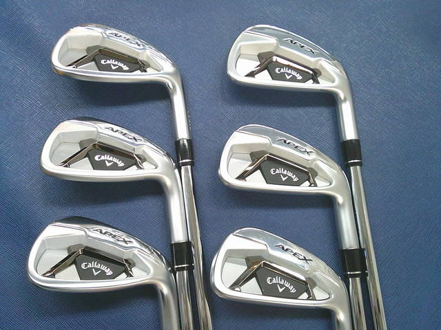 Callaway - キャロウェイ APEX2021 アイアン６本セット シャフトZelos８ (Ｓ) Callaway キャロウェイゴルフ APEX APEX(2021) アイアン N.S.PRO