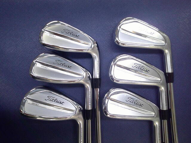 【希少中古】 タイトリスト T200(2023) 5I〜P 6本セット Titleist タイトリスト T200 アイアン 6本セット（#5-PW）N.S.