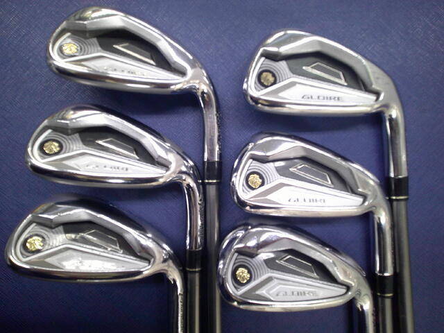 TaylorMade テーラーメイド 中古アイアンセット GLOIRE 6本の商品詳細