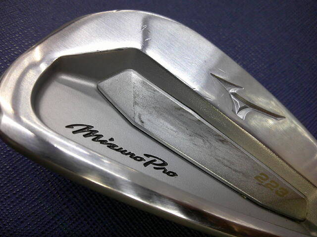 Mizuno ミズノ 中古アイアンセット Mizuno Pro 223 6本の商品