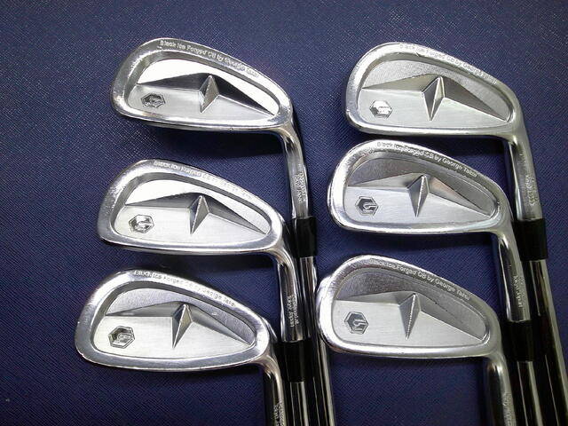 GTD GOLF ジーティーディーゴルフ 中古アイアンセット GTD BLACK