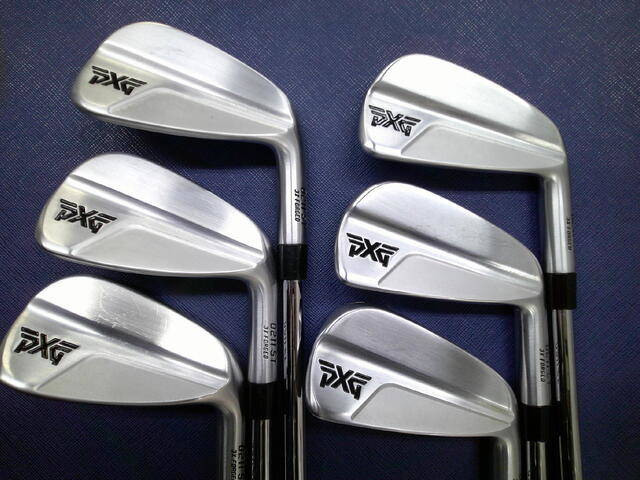 PXG 021 アイアンセット 6本セット PXG GEN6 0311 XP アイアン6本set(6-GW)BLACK HAWKブラック