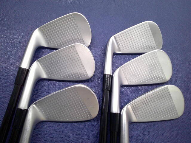 TaylorMade テーラーメイド 中古アイアンセット P・770 FORGED