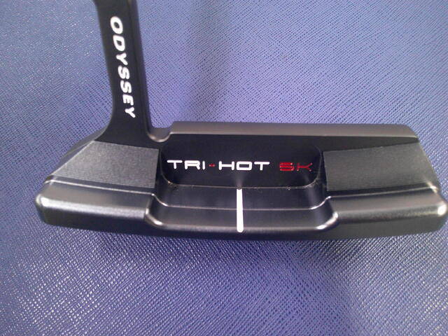 ODYSSEY オデッセイ 中古パター TRI-HOT 5K TWOの商品詳細｜中古