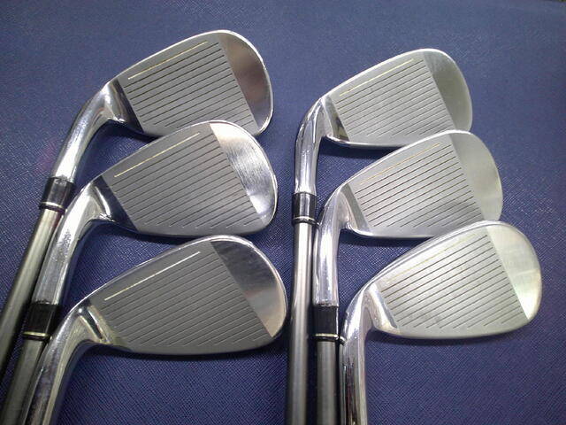 TaylorMade テーラーメイド 中古アイアンセット GLOIRE 6本の商品詳細