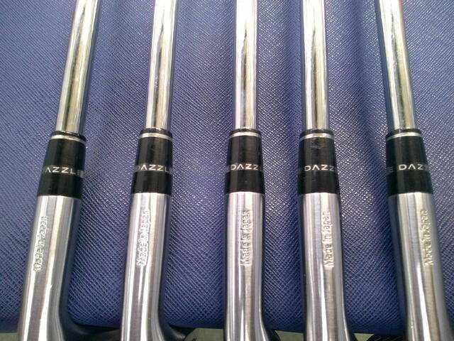 RAZZLE DAZZLE ラズルダズル 中古アイアンセット RAZZLE DAZZLE CSI-CC