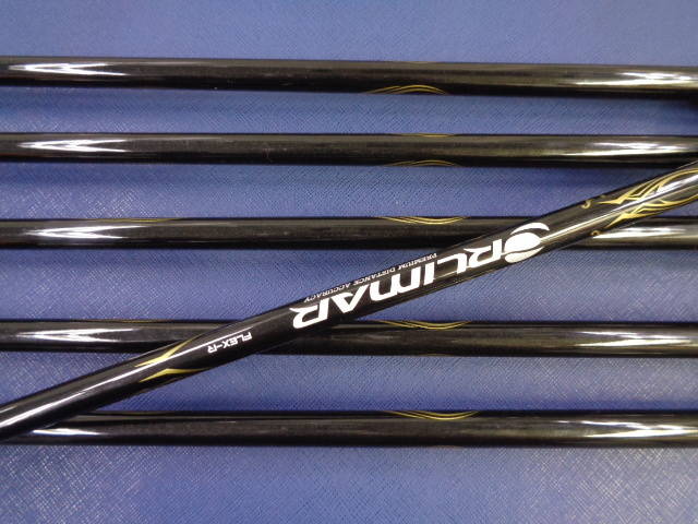 中古 ORLIMAR ORM-606 ONE LENGTH 6本アイアンセット ゴルフ用品
