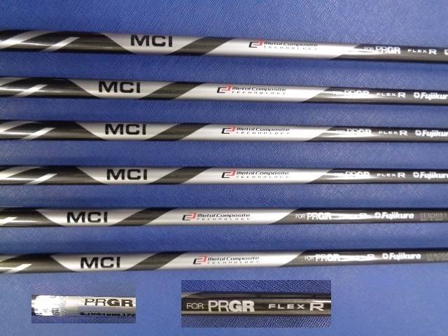 中古 PRGR 05 その他アイアンセット ゴルフ用品