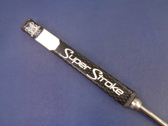 中古 CADENCE TR青 PIPER T (付属無)パター ゴルフ用品