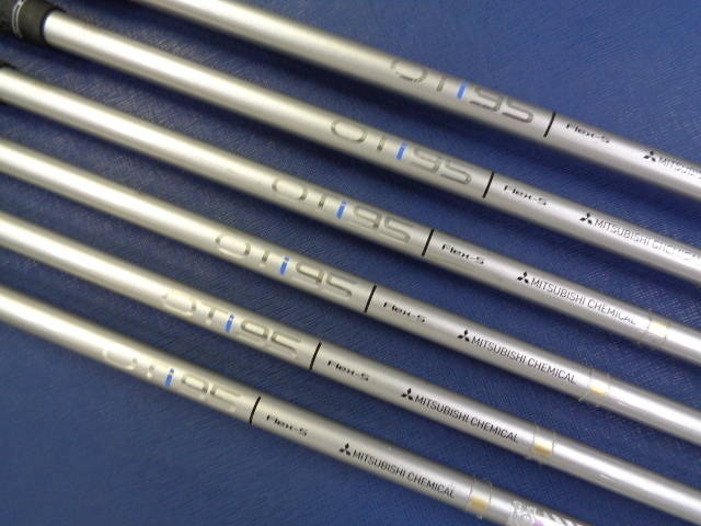 中古 Mizuno Pro 518  6本アイアンセット ゴルフ用品