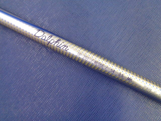 中古 DOLPHIN WEDGE DW-120G 52°ウェッジ ゴルフ用品