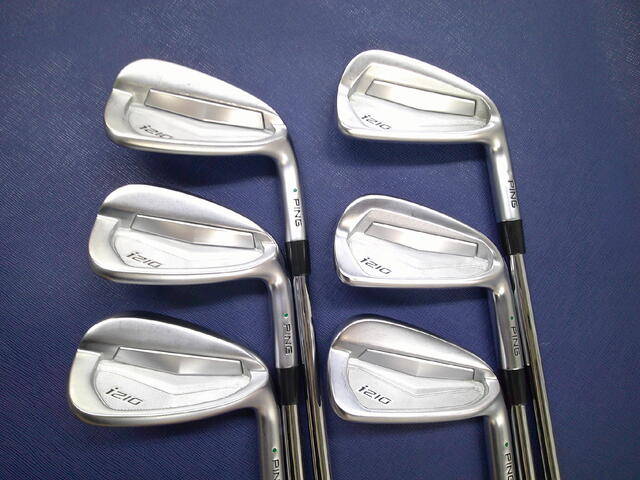 PING - PING i210アイアン　6〜 Uの6本セット PING ピン 中古アイアンセット i210 6本の商品詳細｜中古ゴルフ