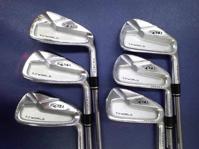 本間ゴルフ ホンマゴルフ 中古アイアンセット TOUR WORLD TW747V
