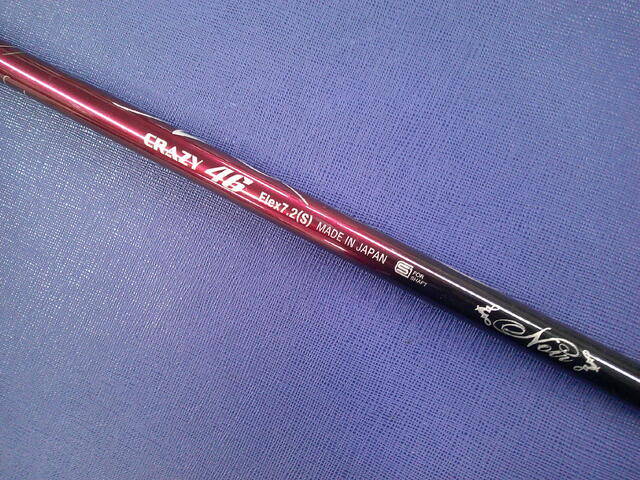 jaem FX BM 340 ドライバー CRAZYシャフト