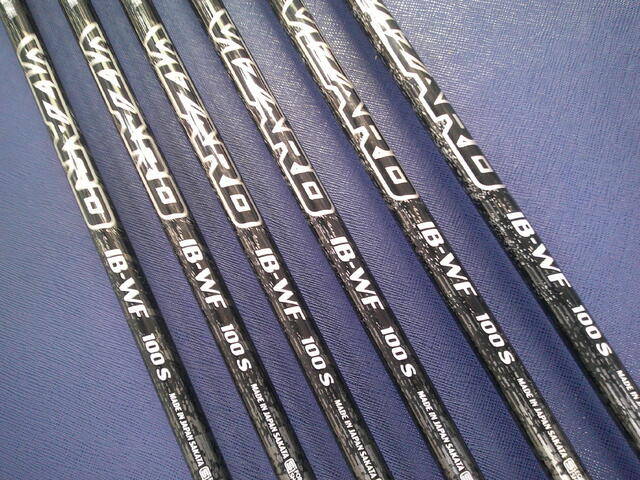 TW757Vx 　4番アイアン VIZARD　IB-WFシャフト100S 中古】TOUR WORLD TW757VX アイアン VIZARD IB-WF100 24 S C