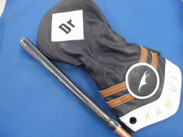 中古 KAMUI KM-400 適合 Black 10°ドライバー ゴルフ用品