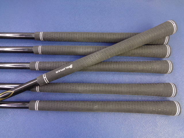 中古 ORLIMAR ORM-606 ONE LENGTH 6本アイアンセット ゴルフ用品