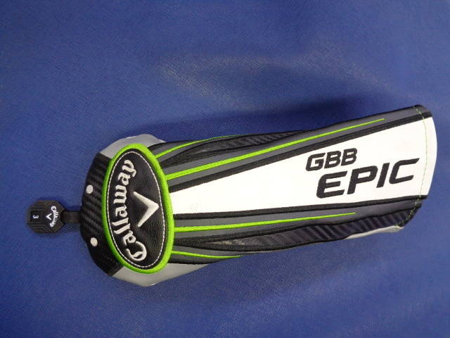 中古 GBB EPIC STAR #3(15゜)フェアウェイウッド ゴルフ用品