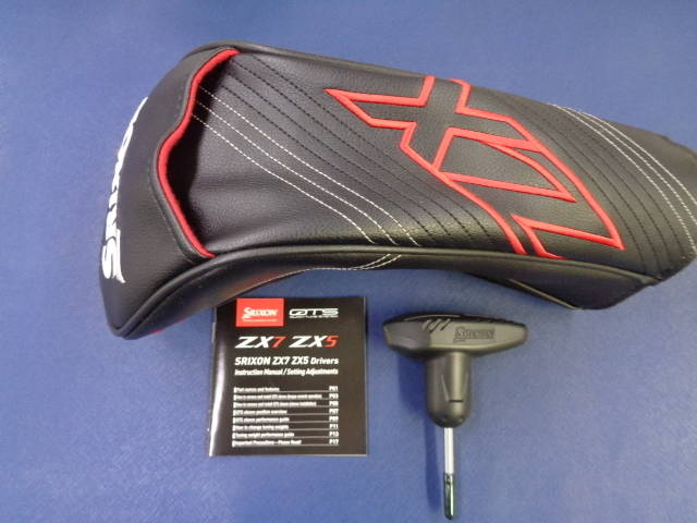 中古 SRIXON ZX5  9.5°ドライバー ゴルフ用品