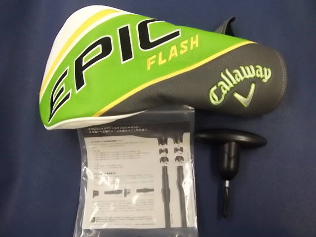 中古 EPIC FLASH STAR 10.5°ドライバー ゴルフ用品