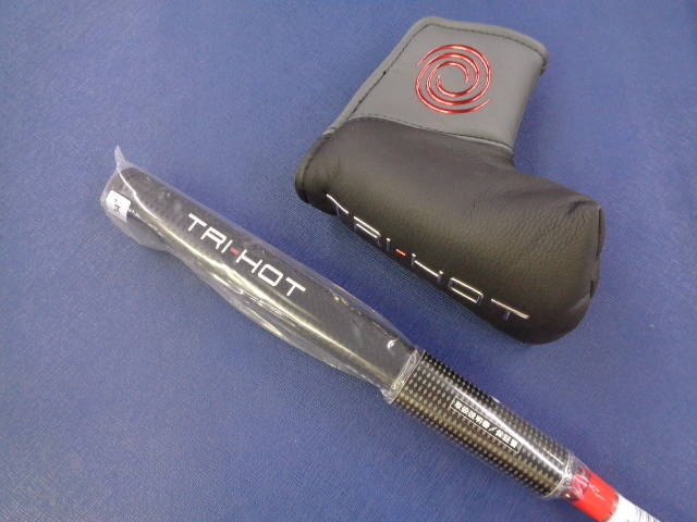 中古 TRI-HOT 5K TRIPLE WIDEパター ゴルフ用品