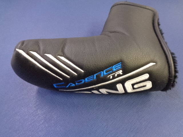中古 CADENCE TR青 PIPER T (付属無)パター ゴルフ用品