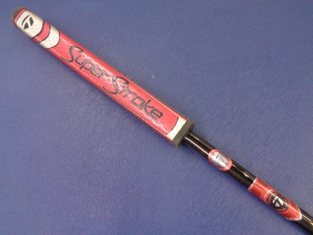 中古 SPIDER TOUR RED センターシャフトパター ゴルフ用品