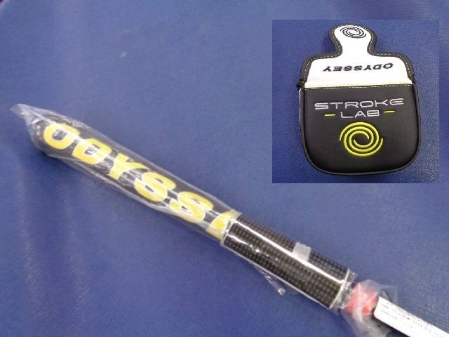 中古 STROKE LAB ブラックシリーズ Bird of Preyパター ゴルフ用品
