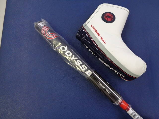 中古 TRI-BEAM #1パター ゴルフ用品