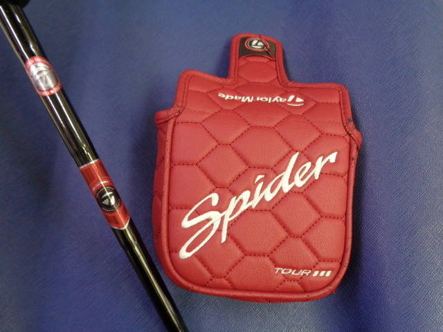 TaylorMade Spider Tour Red スパイダーツアー