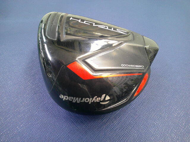TaylorMade - 【シャフト未使用】テーラーメイド　ステルスドライバー　9° テーラーメイドステルスドライバー9°