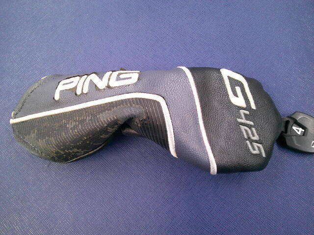 PING ピン 中古ユーティリティ G425 HYBRID #4(22°) レフティの PING ピン 中古ユーティリティ G425 HYBRID #4(22°) レフティの