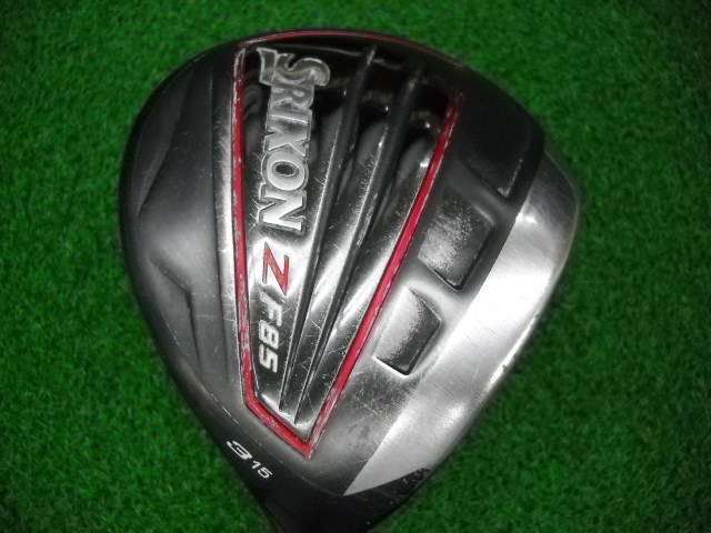 中古ゴルフ SRIXON Z F85 #3(15ﾟ)の写真