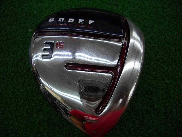 中古ゴルフ ONOFF FAIRWAY ARMS AKA (2020) #3(15°)の写真