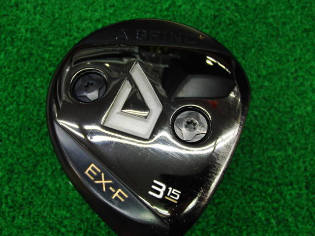 中古ゴルフ A GRIND+ EX-F #3(15°)の写真