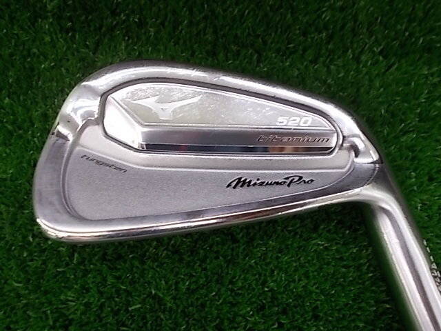 中古ゴルフ Mizuno Pro 520  6本の写真