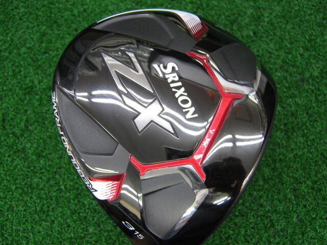 中古ゴルフ SRIXON ZX #3(15°)の写真