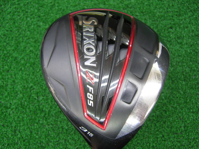 中古ゴルフ SRIXON Z F85 #3(15ﾟ)の写真