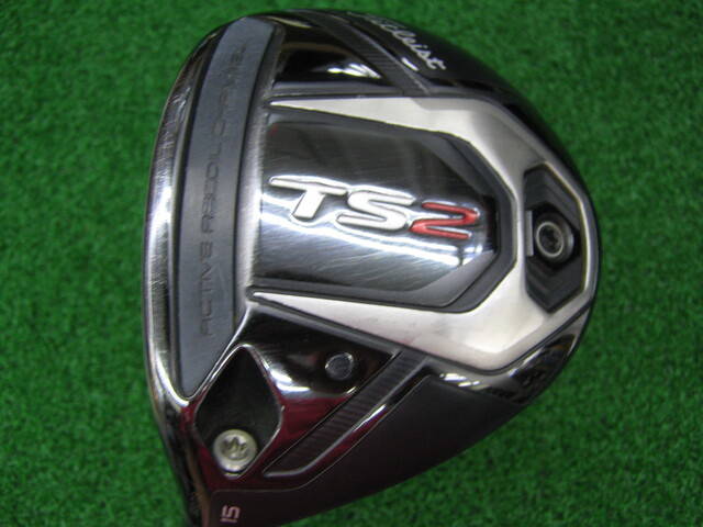 Titleist TS2 フェアウェイウッド 15度　レフティ タイトリスト TS2 フェアウェイウッドの試打レビュー 口コミ
